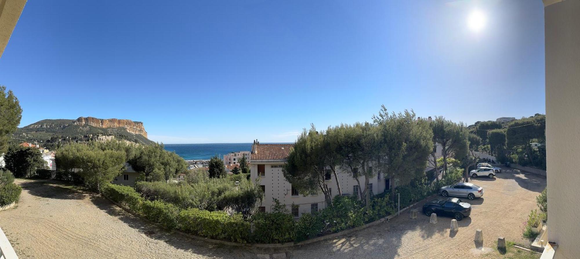 Le Balcon De La Rade Apartment Каси Екстериор снимка